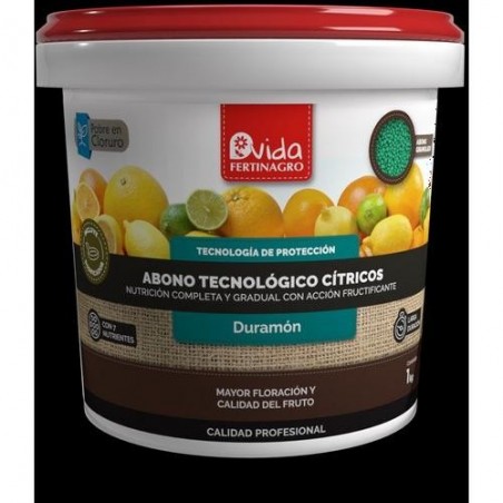 ABONO TECNOLOGICO CITRICOS 1 KG CEE TERVALIS VIDA