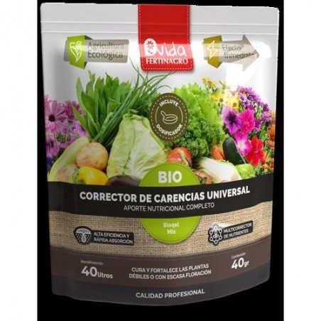 CORRECTOR DE CARENCIAS UNIVERSAL BIO 40 GR