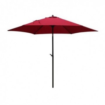 PARASOL ACERO ROJO DIAMETRO...