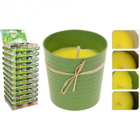 VELA CITRONELA CON CUBO ECO 288000080