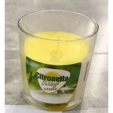 VELA CITRONELA EN VASO 8CM...