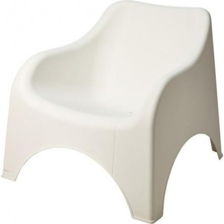 SILLON RESINA RELAX NUVOLA BLANCO 78X71X79 CM