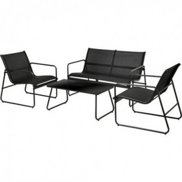 JUEGO MUEBLES EXTERIOR 4PCS...