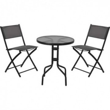 CONJUNTO METAL MESA+2...