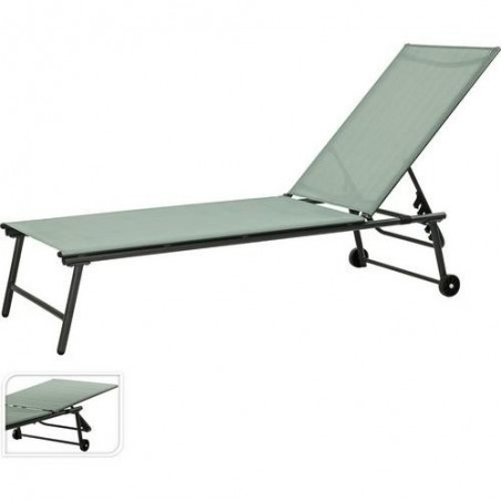 TUMBONA JARDÍN VERDE 185X57X31CM LE9000110