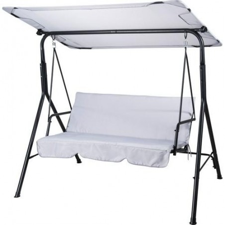 SILLON BALANCIN 3 PLAZAS BLANCO FB7000380