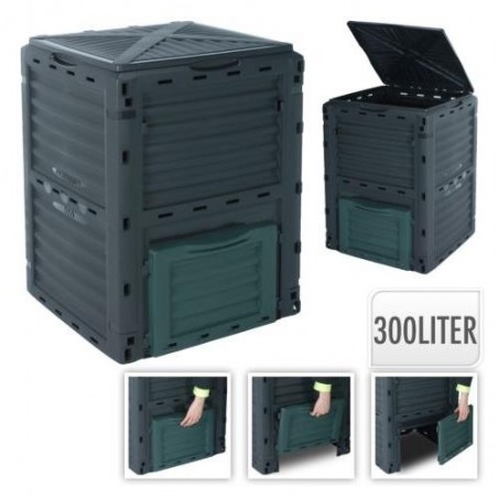 COMPOSTADOR 300L. GRIS Y54400860