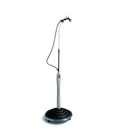 DUCHA SOLAR "SUNNY STYLE" GRIS CON BASE 2M