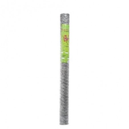 ROLLO TRIPLE TORSION GALVANIZADA Nº25 1X10M