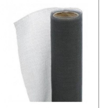 MOSQUITERA FIBRA VIDRIO GRIS 150 (ROLLO-30M)