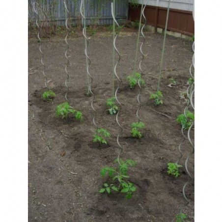 TUTOR ACERO ESPIRAL TOMATERO 7MM X 1,80M
