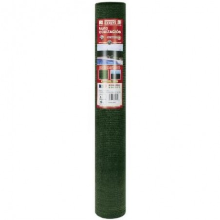 MALLA SOMBREADORA 80 % VERDE OSCURO (R-1.5X10 M.)