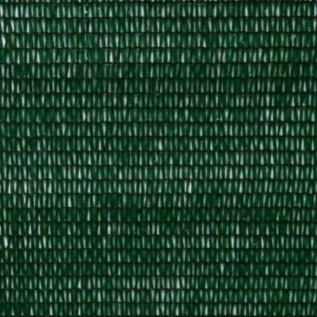 MALLA SOMBREADORA 90% VERDE OSCURO ROLLO 1,5X5M.