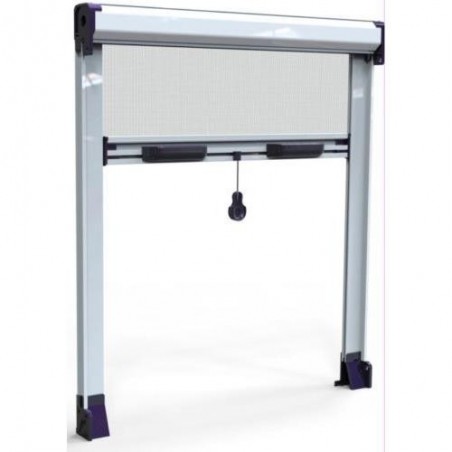 KIT MOSQUITERA ENROLLABLE VERTICAL 100X150 BLANCA
