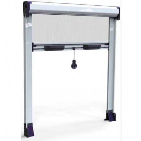 KIT MOSQUITERA ENROLLABLE VERTICAL 160X150 BLANCA