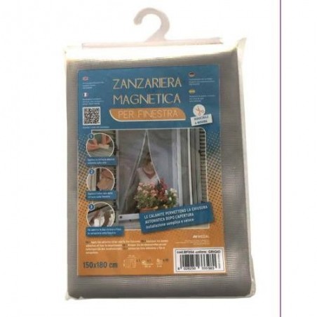 MOSQUITERA MAGNETICA VENTANA 150 X 180 CM.