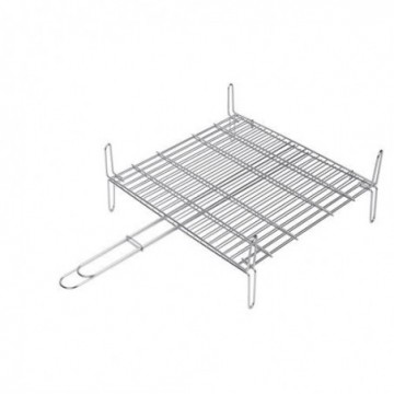 PARRILLA DOBLE 35X40 REFORZADA