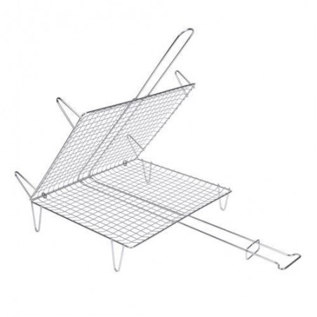 PARRILLA PESCADO 40X45 ZN. 2593
