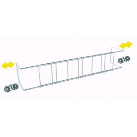 SOPORTE VENTANA EXTEN.150CM.GRIS 3510
