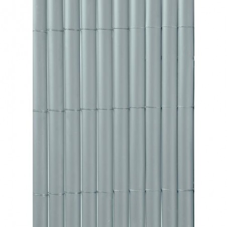 CAÑIZO MEDIA CAÑA PLASTICANE PVC 1,5X3M GRIS