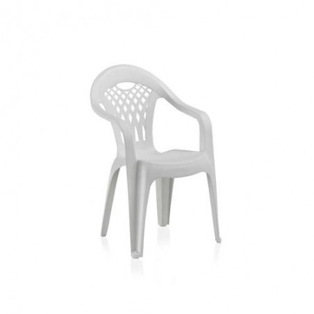 SILLA CANCUN BLANCA APILABLE 43027
