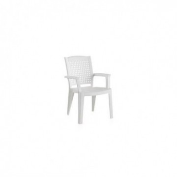 SILLA METAL BLANCA 55154