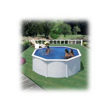 PISCINA ACERO REDON.BCA.F/ARENA 300X120  KIT300ECO