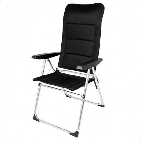 SILLA PLEGABLE ALUM MULTIPOSICION  49X67X123 CM