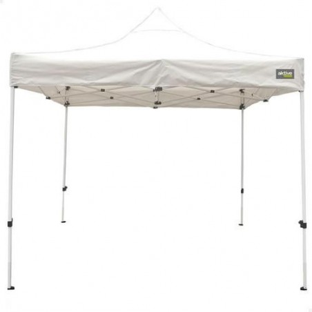 CENADOR PLEGABLE AJUSTABLE BLANCO AKTIVE 3X3 61138