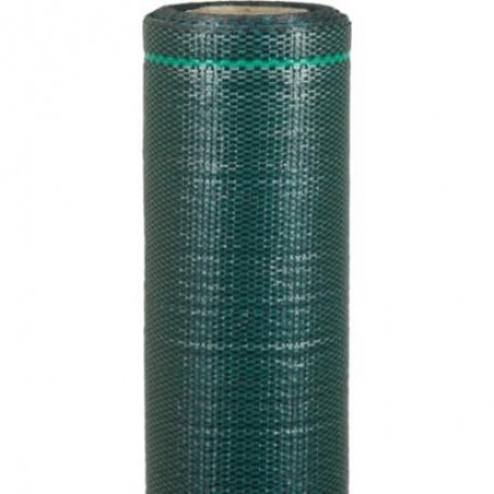 MALLA ANTIHIERBAS 130 GR./M2 2X10 M. VERDE