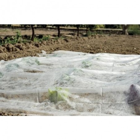 VELO DE CRECIMIENTO 2X10 M BLANCO - 17 G/M2 213134