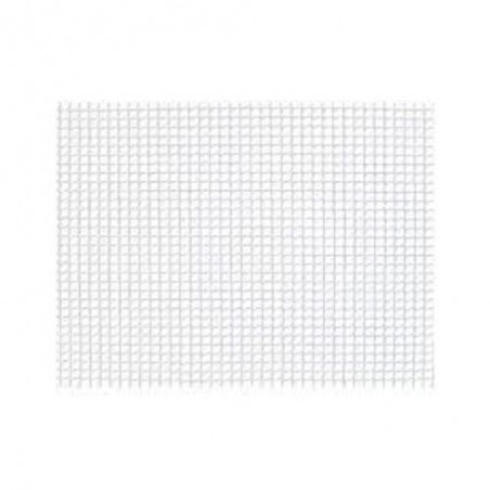 ROLLO MALLA CUADRADA CUADRANET 5X5MM 1X25M BLANCA