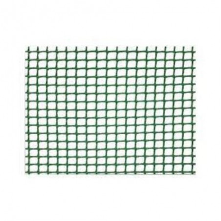 ROLLO MALLA CUADRADA CUADRANET 20X20MM 1X25M VERDE
