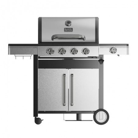 BARBACOA GAS 4+1 QUEMADORES 16550E BLACK&DECKER
