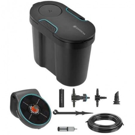 SET RIEGO SOLAR AQUABLOOM CON DEPOSITO