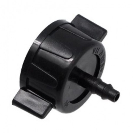 ADAPTADOR HEMBRA 3/4"-4 MM (BOLSA ZIP 1 UNID)