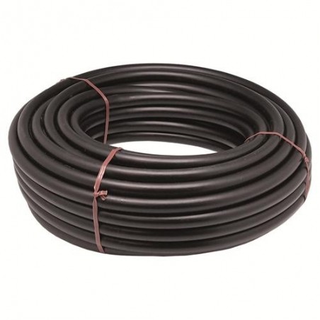 TUBERIA 16 MM POLIETILENO RIEGO P/ GOTEO 100M