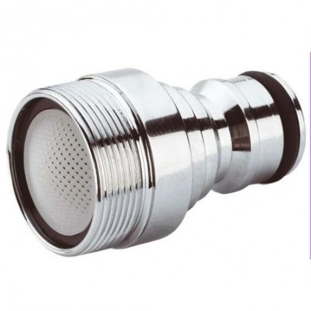 ADAPTADOR MANGUERA ROSCA METRICA MACHO 24/100