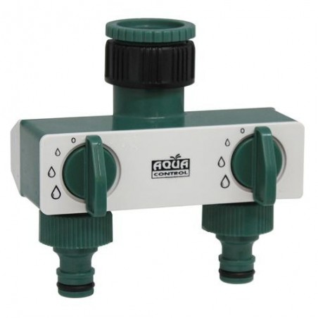DERIVACION PVC 2 SALIDAS INDEPENDIENTES C2026