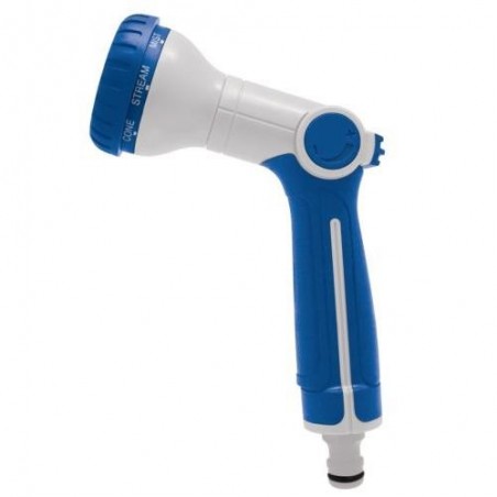 PISTOLA BIMATERIA CON 8 FORMAS DE RIEGO C2117