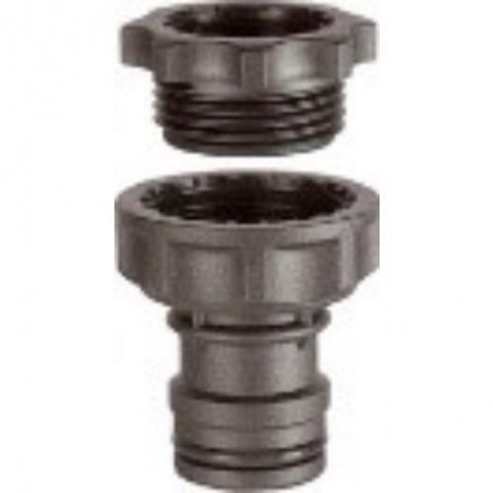 ADAPTADOR GRIFO C/ROSCA 3/4"-1/2" PARA CONECTOR 1"