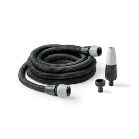 MANGUERA EXTENSIBLE 15M GRIS AQUAPOP EASY