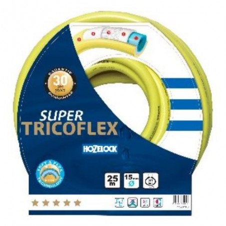 MANGUERA 25 M. SUPER TRICOFLEX 15 MM. 139071