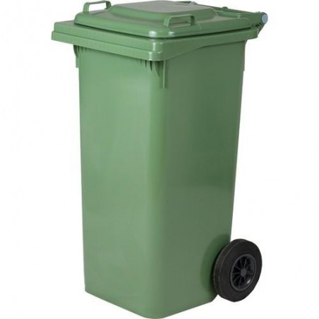 CONTENEDOR INDUSTRIAL MAIOL 120L CON RUEDAS VERDE
