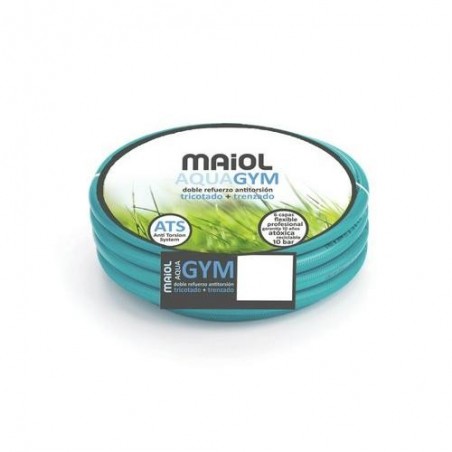 MANGUERA AQUAGYM 19MM R.25M 6 CAPAS YC1925