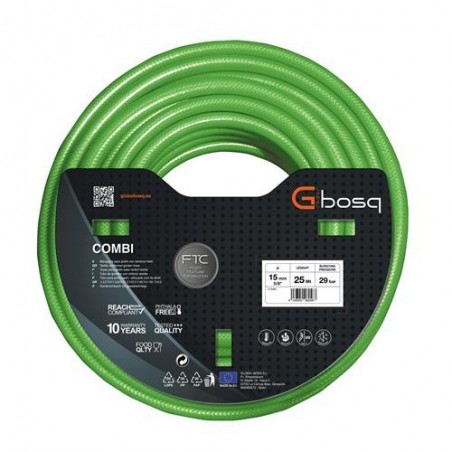MANGUERA COMBI 19MMX25M FTC 5 CAPAS 96060