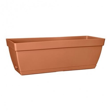 MACETA PARIS BALCONY 50CM TERRA