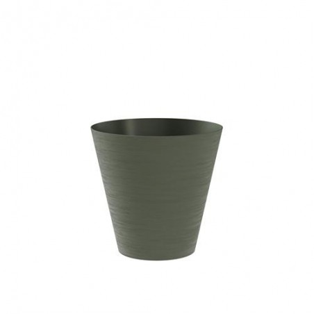 MACETA CON RESERVA DE AGUA 20CM. VERDE  HOOP