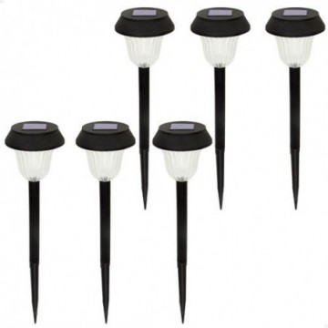 6 BALIZAS DE JARDIN LED...