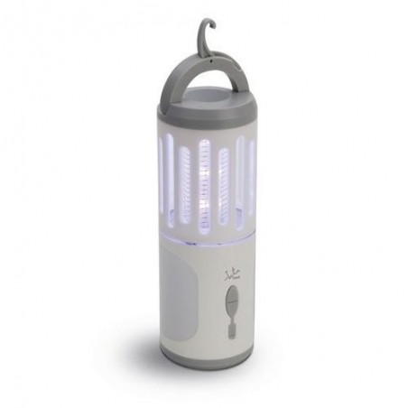 LAMPARA ELIMINA INSECTOS LINTERNA 3EN1 50M2 INT/EX